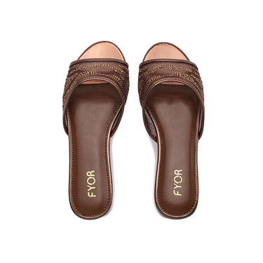 FYOR Flat Sandal #color_bronze