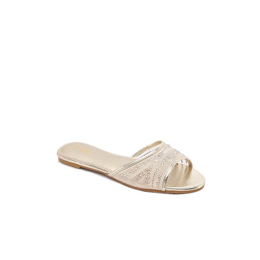 FYOR Flat Sandal #color_gold