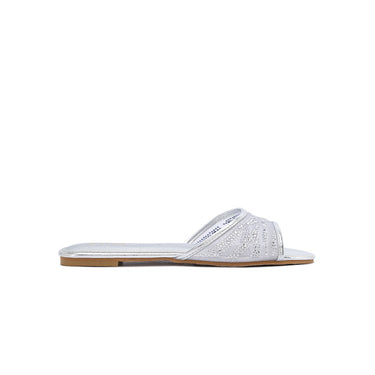 FYOR Flat Sandal #color_silver