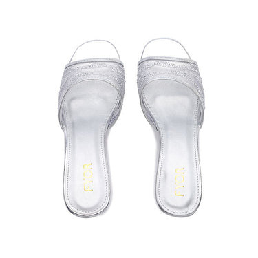FYOR Box Heel #color_silver