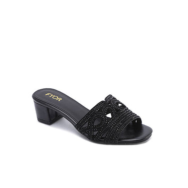 FYOR Box Heel #color_black