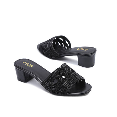 FYOR Box Heel #color_black