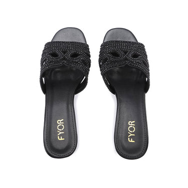 FYOR Box Heel #color_black