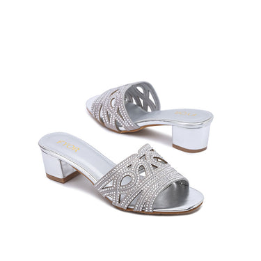 FYOR Box Heel #color_silver