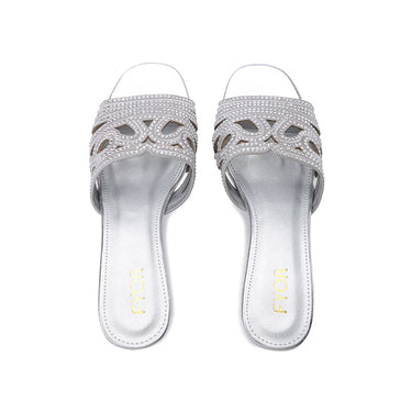 FYOR Box Heel #color_silver