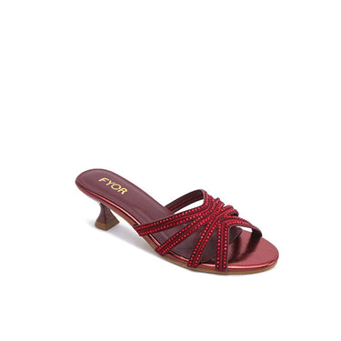 FYOR kitten Heel #color_maroon