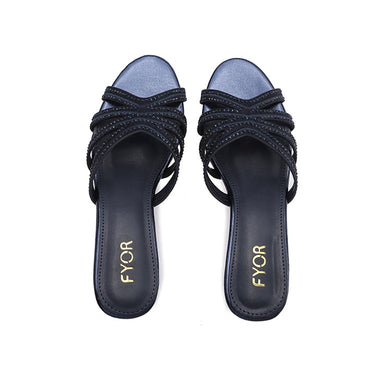 FYOR kitten Heel #color_navy