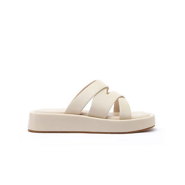 FYOR Flat Sandal #color_off-white
