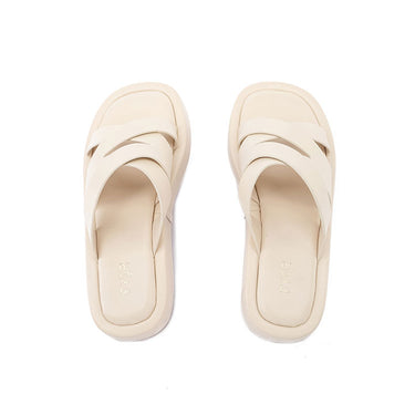 FYOR Flat Sandal #color_off-white