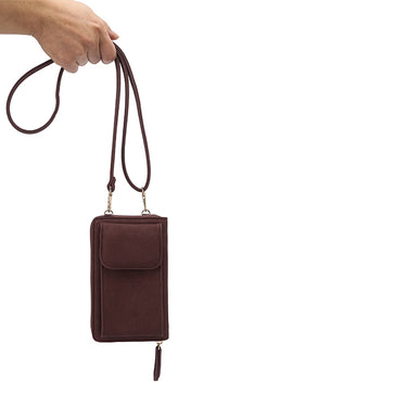 FYOR Mobile Sling #color_burgundy
