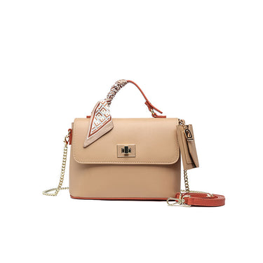 Fyor BD 121 Cross Body Bags #color_beige