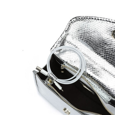 Fyor BD 107 Crossbody Bags #color_silver