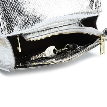 Fyor BD 107 Crossbody Bags #color_silver
