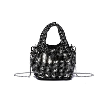 Fyor TB 01 Shoulder Bags #color_gunmetal
