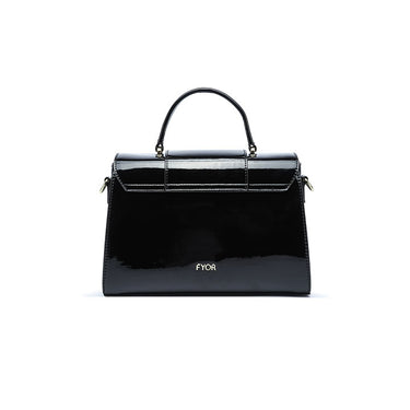 FYOR Satchel Bag #color_black