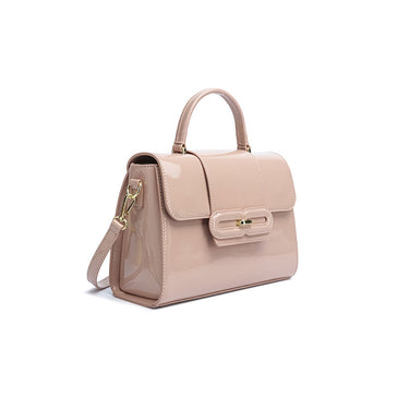 FYOR Satchel Bag #color_nude