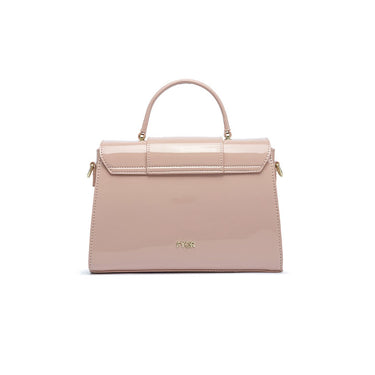FYOR Satchel Bag #color_nude