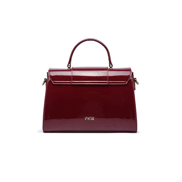 FYOR Satchel Bag #color_ruby