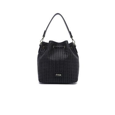 FYOR Bucket Bag #color_black