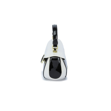 FYOR Top Handle Bag #color_black