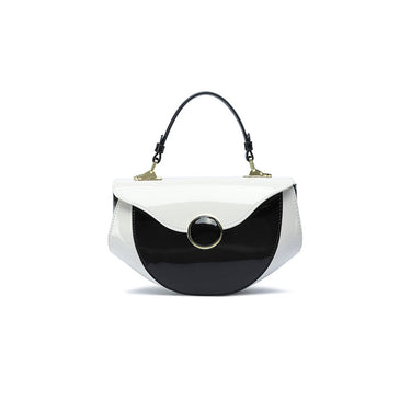 FYOR Top Handle Bag #color_black