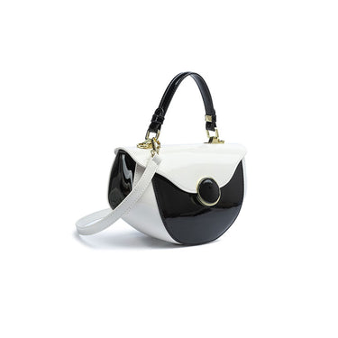 FYOR Top Handle Bag #color_black