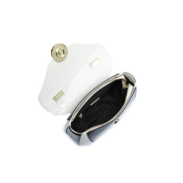 FYOR Top Handle Bag #color_black