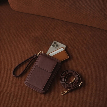 FYOR Mobile Sling #color_burgundy