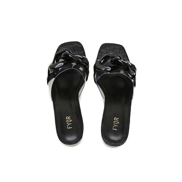 FYOR Box Heel #color_black
