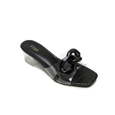 FYOR Box Heel #color_black