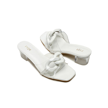 FYOR Box Heel #color_white