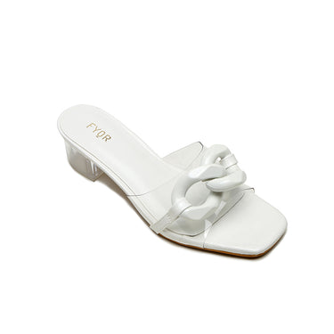 FYOR Box Heel #color_white