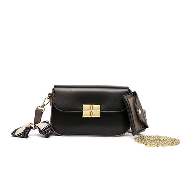 Fyor ZY 2302 Cross Body Bags #color_black