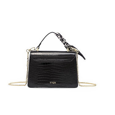 Fyor ZY 2306 Shoulder Bag #color_black