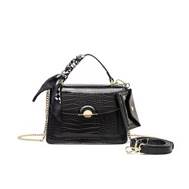 Fyor ZY 2306 Shoulder Bag #color_black