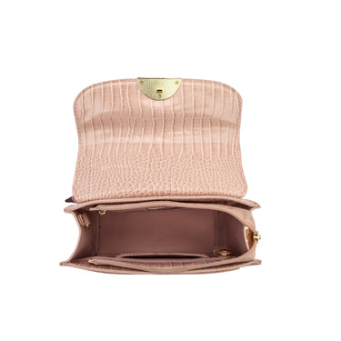 Fyor ZY 2306 Shoulder Bag #color_peach