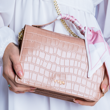Fyor BD 136 Crossbody Bags #color_peach