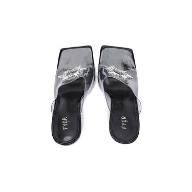 Fyor BB 26 PVC Mule #color_black