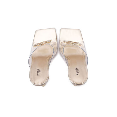 Fyor BB 26 PVC Mule #color_gold