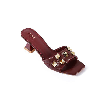 Fyor BB 10 Mule #color_maroon