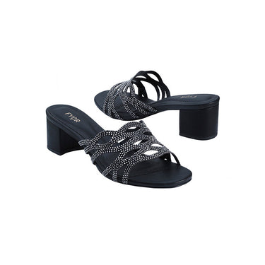 Fyor BCR 002 Box Heel #color_black