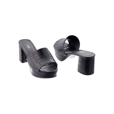 Fyor BDV 018 Box Heel #color_black