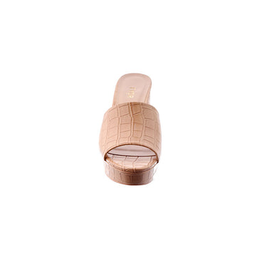 Fyor BDV 018 Box Heel #color_nude