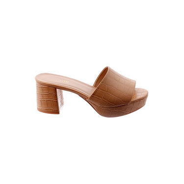 Fyor BDV 018 Box Heel #color_nude