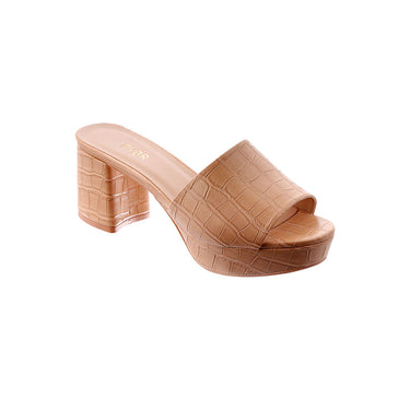Fyor BDV 018 Box Heel #color_nude