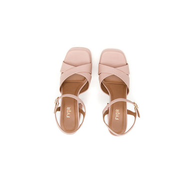 Fyor BDV 069 Box Heel #color_rose
