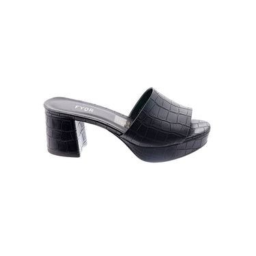 Fyor BDV 018 Box Heel #color_black