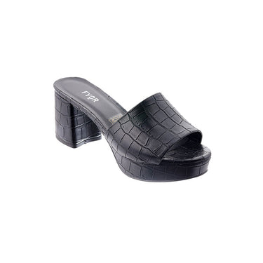 Fyor BDV 018 Box Heel #color_black