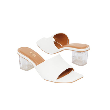 Fyor BDV 054 Box Heel #color_white