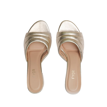 Fyor BDV 058 Box Heel #color_gold